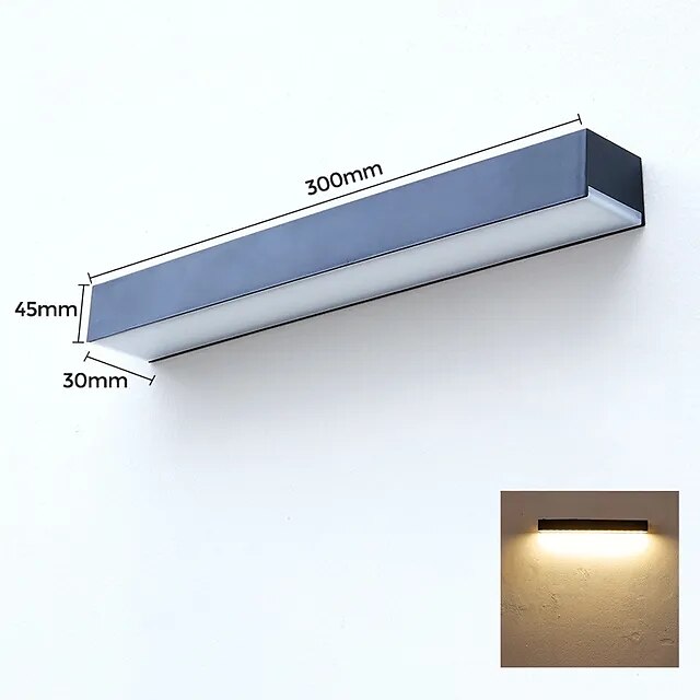 Solar Outdoor Wall Lamp Garden Villa Courtyard Lighting Sign Door Headlight Waterproof Wall Porch Fence Landscape Decoration Light 2025 - $43.99 –P13