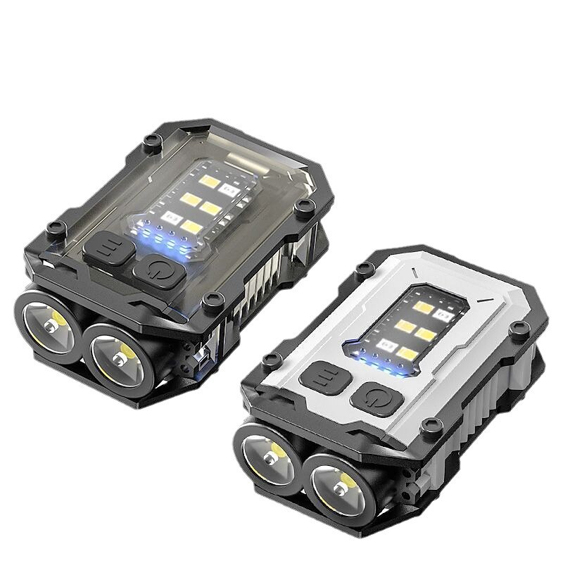 Mini lampe de poche portable avec porte-clés, lampe de camping rechargeable par usb de type c, aimant edc, batterie intégrée de 2025 ? $14.49 –P3