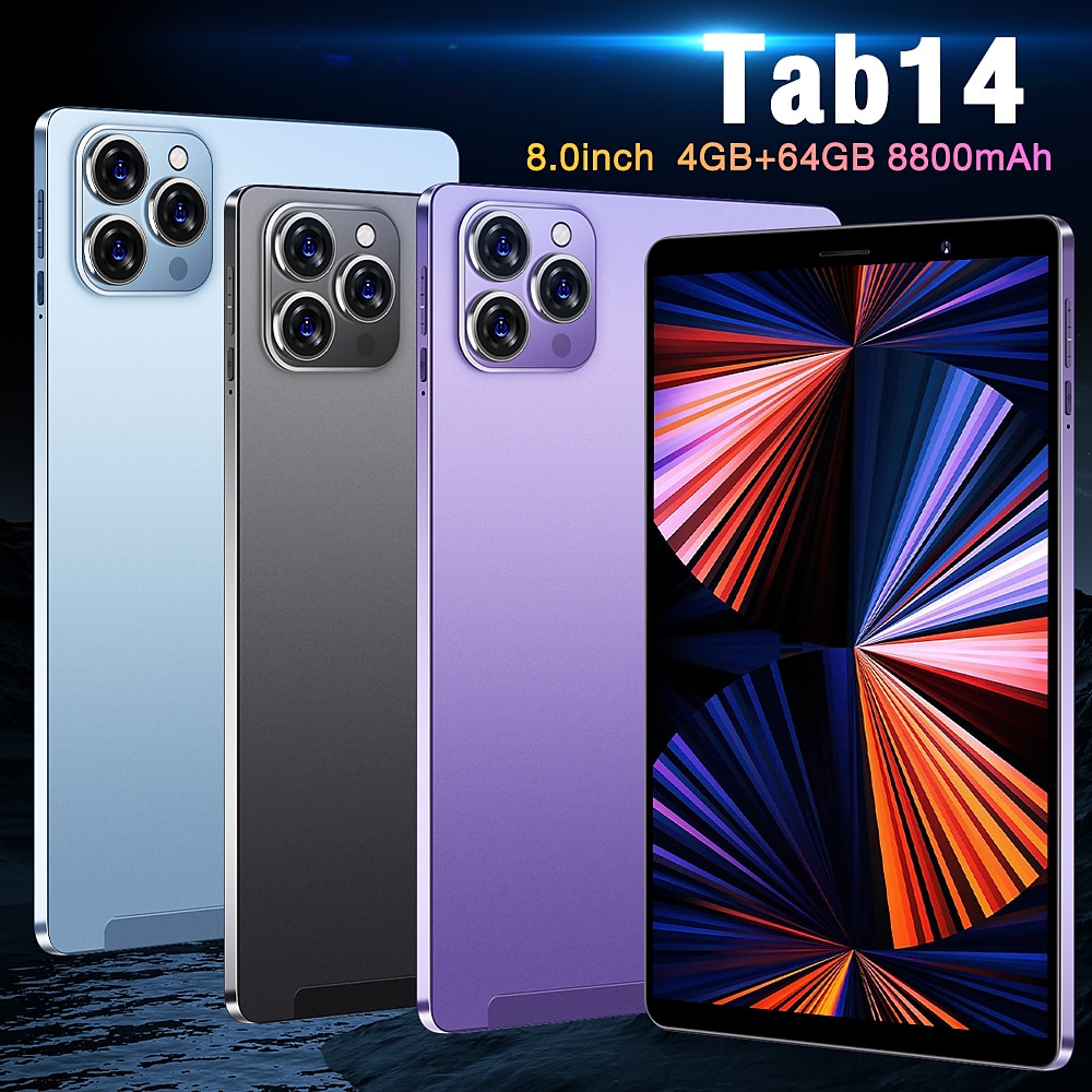 Детский планшетный ПК 1280*800 8-дюймовый экран tab14 ips (экран планшетного компьютера высокой четкости для детских фестивалей) 2025 - $111.99 –P1