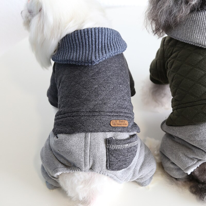 Dog Cat Jumpsuit Fashion Ordinary Winter Soft Washable Comfortable Outdoor Casual Daily Dog Clothing for Bichon Frise Poodle Pomeranian Baby Pet Papillon 2025 - $30.99 –P4