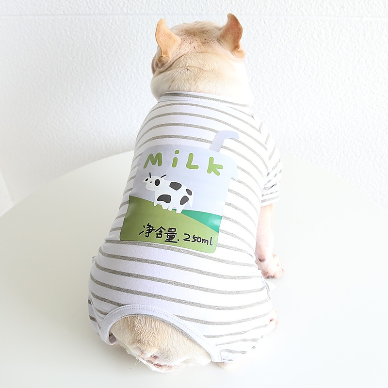 Hunde Katzen Pyjamas Modisch Kuschelig Winter Weich Waschbar Komfortabel Innen Casual Hundebekleidung for Bichon Frise Pudel Spitz kleines Haustier Schmetterling 2025 - $26.99 –P10