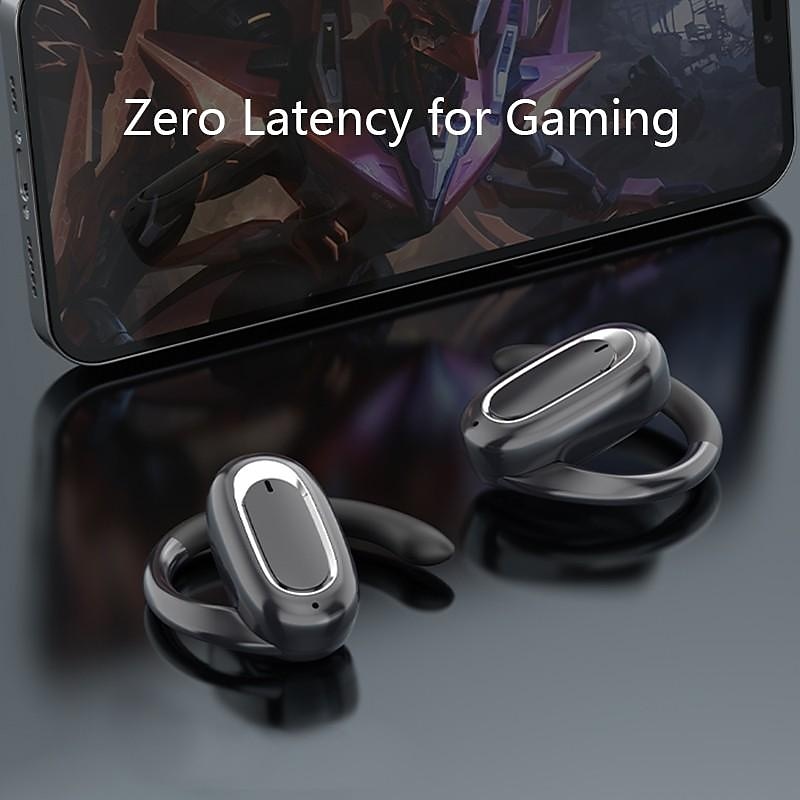 OWS Wireless Bluetooth Earbuds Sport Earhook Headset Touch Control Over Ear Headphones with Charging Case 2025 - $22.99 –P9