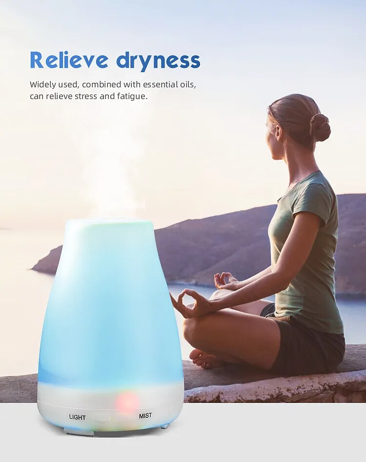 Portable Colorful Lights H2o Spray Cool Mist Humidifier Double Wet Aroma Essential Oil Diffuser Usb Rechargable Minicar Home Air Humidifier 2025 - $33.99 –P6