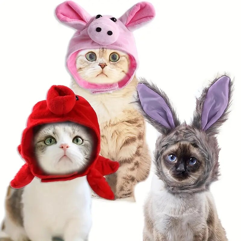 Koirat Kissat Asut Huivit ja hatut Koiran huivi / koiran hattu Muoti Juhla Hengittävä Pehmeä Pestävä Mukava Joulu ulko- Ystävänpäivä Halloween Rento / arki Kevätjuhla Bichon Frise Pomeranian Pienelle 2025 - $17.49 -P2