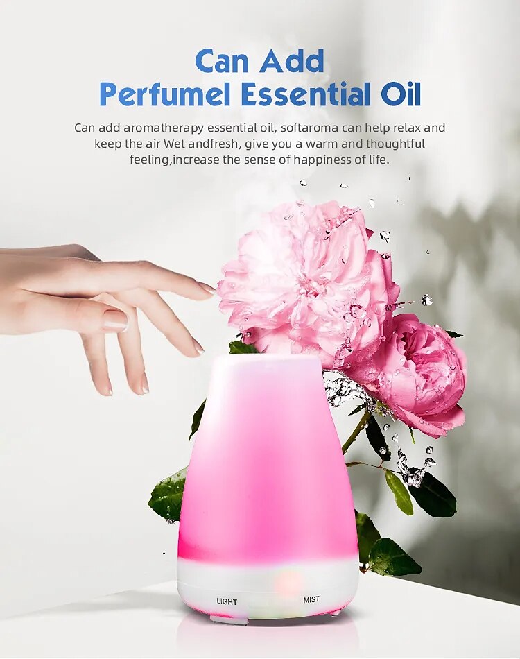 Portable Colorful Lights H2o Spray Cool Mist Humidifier Double Wet Aroma Essential Oil Diffuser Usb Rechargable Minicar Home Air Humidifier 2025 - $33.99 –P5