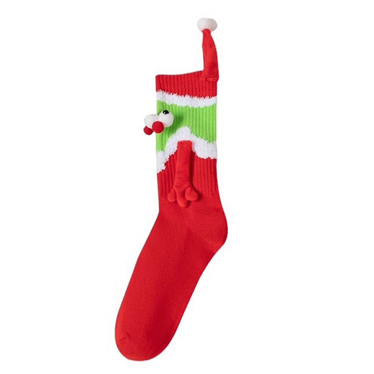 Papá Noel Calcetines de Navidad Calcetín de tripulación Mujer Navidad Año Nuevo Navidad Calcetines 2025 - $8.49 –P8