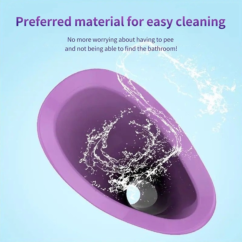 Woman Standing Piss Portable Toilet Urinal Outdoor Travel Camping Female Pee Funnel Emergency Silicone Urinals Car Toilet 2025 - $7.99 –P2
