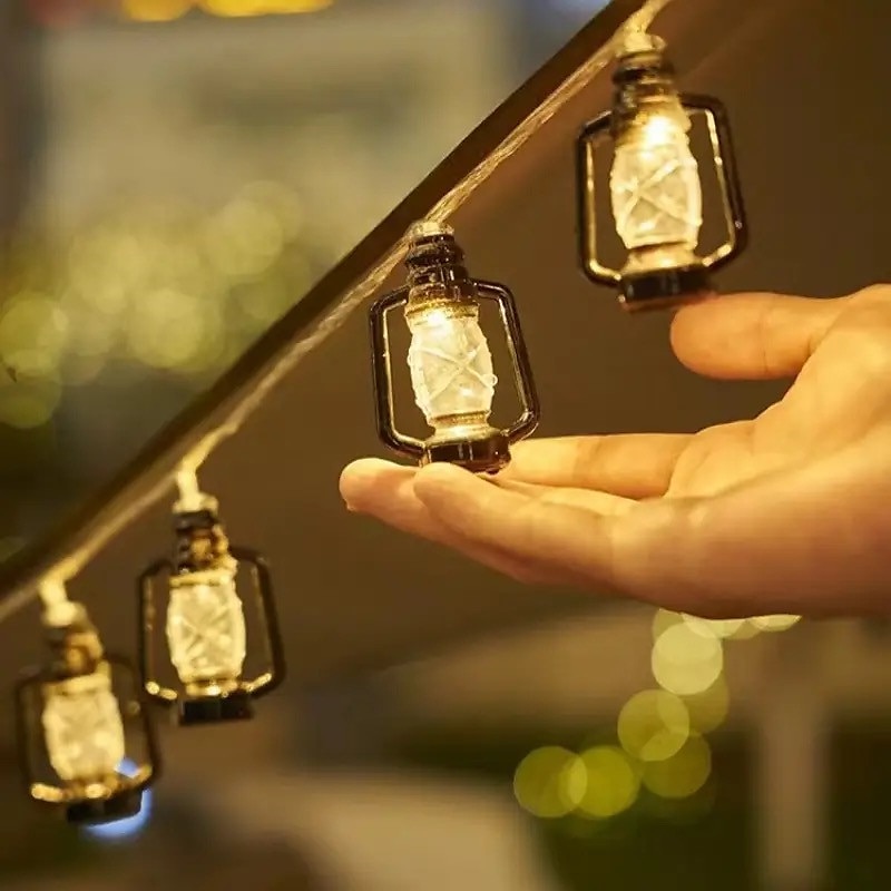 retro led luci della stringa di cherosene 3m 20led aa lampada alimentata a batteria luci della stringaper ghirlanda campeggio festa cortile casa vacanza decorazione di natale illuminazione del 2025 a $17.99 –P7