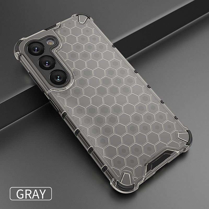 Phone Case For Samsung Galaxy S24 S22 Ultra Plus FE S21 Ultra S21 FE S21 A54 A34 A14 A73 A53 A33 A23 A13 A72 A52 A32 A22 A12 S10 Plus S10 Lite Back Cover Non-Yellowing Shockproof TPU PC 2025 - $12.99 –P15
