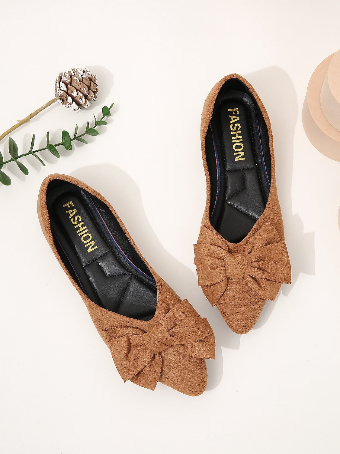 dámské černé ploché špičky s mašlí – elegantní slip-on mokasíny pro dámy, pohodlné boty pro volný čas do práce, kanceláře i na denní nošení 2025 - $26.99 –P9