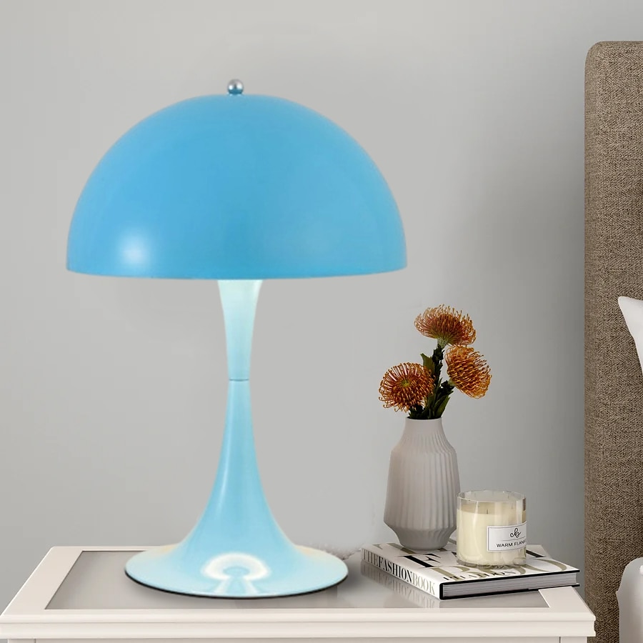 Luz de Leitura Lâmpadas ambiente Contemporâneo Moderno / Estilo nórdico Fonte de Alimentação LED Para Quarto de Estudo / Escritório / Escritório Metal 110-120V / 220-240V Branco / Amarelo / Rosa de 2025 por $116.99 –P8