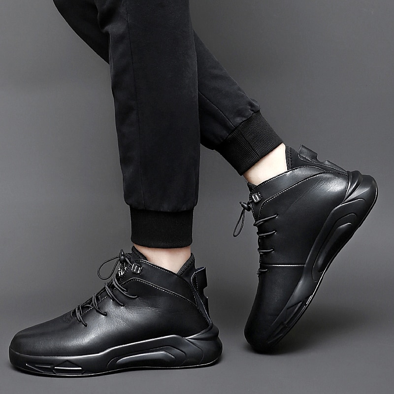 Men's Casual Shoes Light Soles Comfort Shoes Sporty Casual Daily