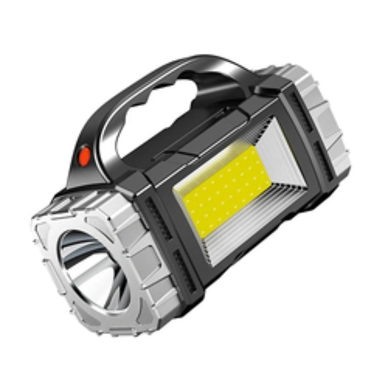 1 قطعة مصباح يدوي يعمل بالطاقة الشمسية مع مصابيح عمل LED، مصابيح تخييم، كشاف USB قابل لإعادة الشحن، فانوس محمول قابل لإعادة الشحن 2025 - $21.99 –P3