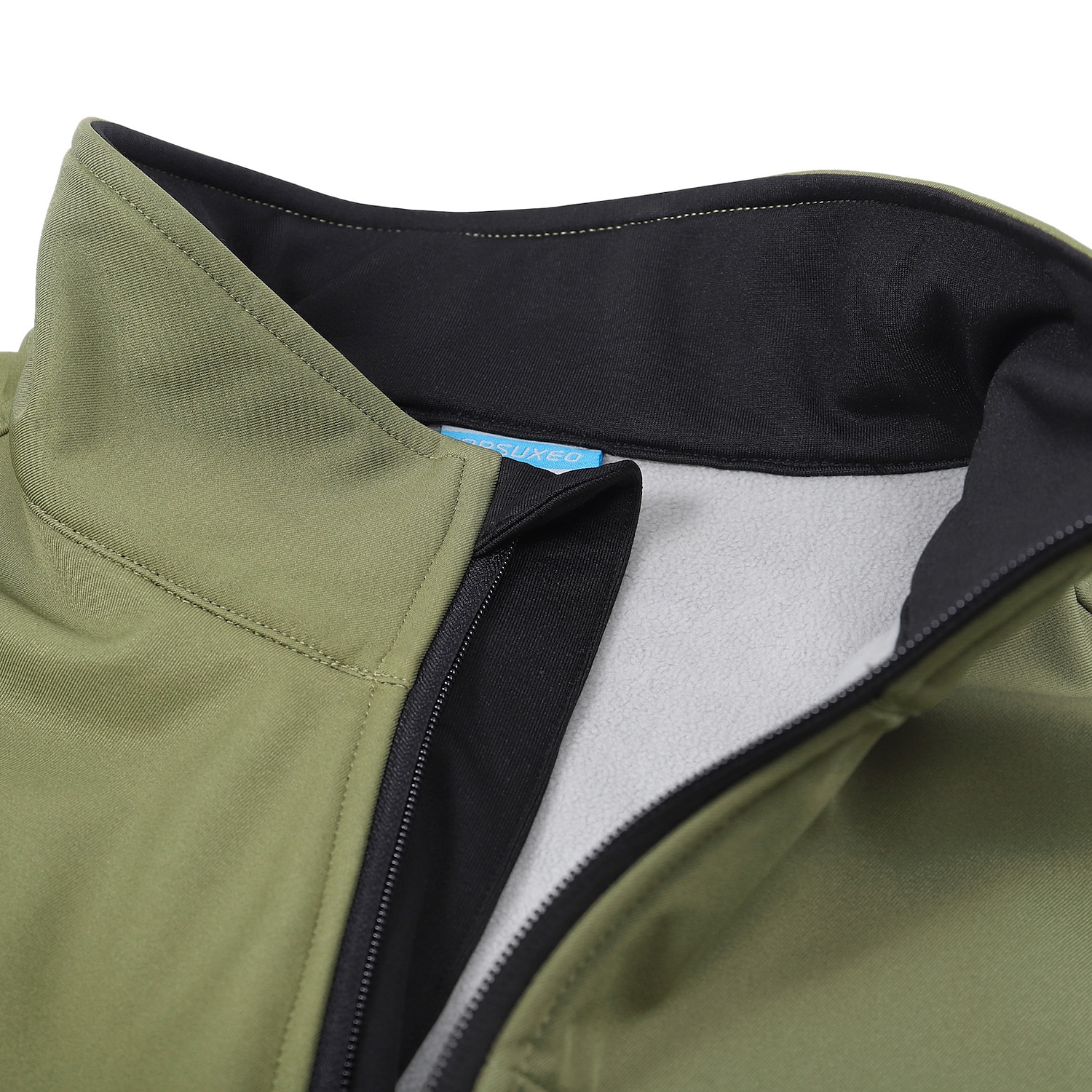 Arsuxeo Homme Veste Velo Cyclisme Gilet Velo Cyclisme Coupe vent Hiver Etanche Coupe Vent Chaud Respirabilité Vélo Veste Survêtement VTT Vélo tout terrain Vélo Route Vélo de Ville Gris foncé Noir de 2025 ? $35.99 –P3