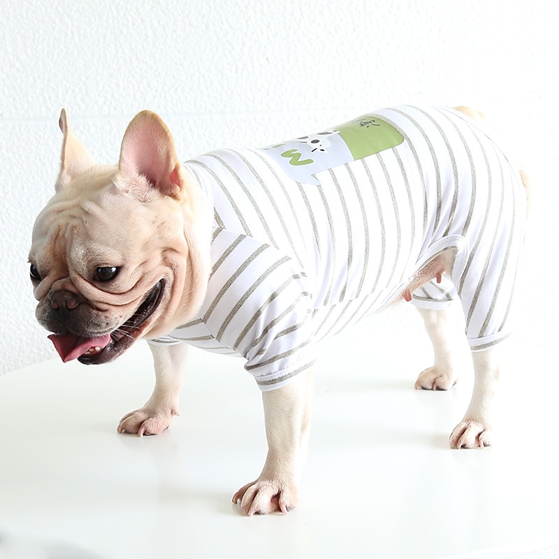 Hunde Katzen Pyjamas Modisch Kuschelig Winter Weich Waschbar Komfortabel Innen Casual Hundebekleidung for Bichon Frise Pudel Spitz kleines Haustier Schmetterling 2025 - $26.99 –P12