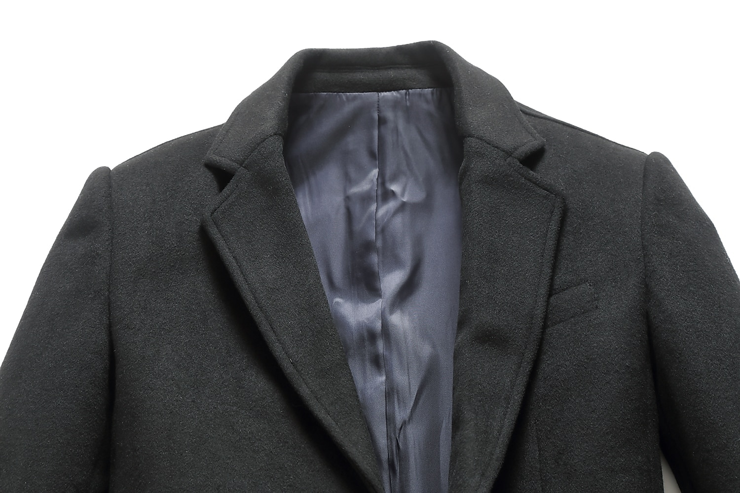 Ανδρικά Χειμερινό παλτό Μάλλινο Παλτό Πανωφόρι ΕΞΩΤΕΡΙΚΟΥ ΧΩΡΟΥ Γραφείο Χειμώνας Φθινόπωρο Πολυεστέρας Αντιανεμικό Ζεστό Εξωτερικά ενδύματα Ρούχα Κλασικό Πέτο 2026 - $104.99 –P5