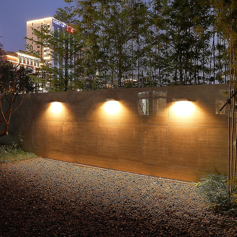Solar Outdoor Wall Lamp Garden Villa Courtyard Lighting Sign Door Headlight Waterproof Wall Porch Fence Landscape Decoration Light 2025 - $43.99 –P6