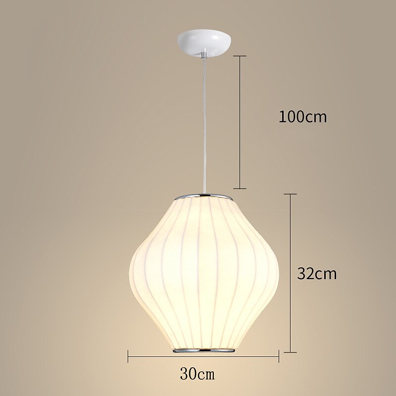 Pendentif LED cocon lustre lanterne conception pour café restaurant 110-240v de 2026 ? $229.99 –P8