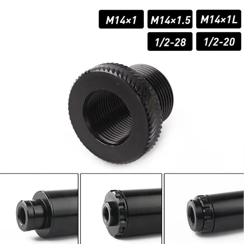 Car Fuel Filter Barrel Thread Adapter 5/8-24 to 1/2-28 1/2-20 M14*1 M14*1L M14*1.5  For NAPA 4003 WIX 2025 - $10.99 –P3