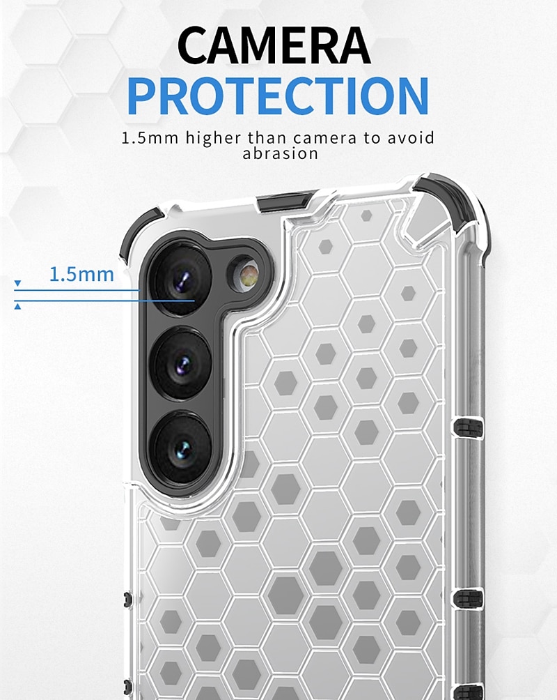 Phone Case For Samsung Galaxy S24 S22 Ultra Plus FE S21 Ultra S21 FE S21 A54 A34 A14 A73 A53 A33 A23 A13 A72 A52 A32 A22 A12 S10 Plus S10 Lite Back Cover Non-Yellowing Shockproof TPU PC 2025 - $12.99 –P7