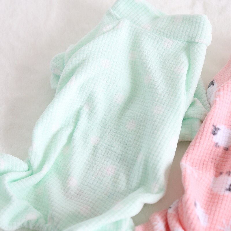 Hund Katt Pyjamas Mode söt stil Vinter Mjuk Tvättbar Bekväm Inomhus Ledigt / vardag Hundkläder for Bichon Frisé Pudel Pommeran valpen eller det lilla husdjuret Fjäril 2025 - $26.99 –P13