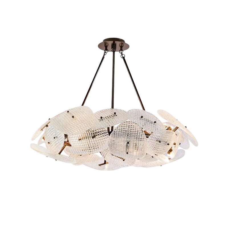 LED Pendant Light 10 Lights 60/80/83cm Cluster Design Sputnik Design Chandeliers for Dining Room Bedroom Pendant Lamps 110-240V 2025 - $1135.09 –P9