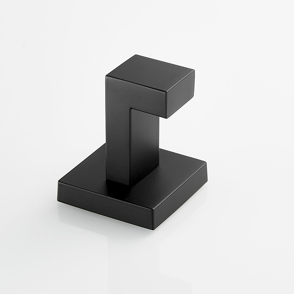 Vécépapír tartó Menő / Új design / Imádni való Kortárs / Modern Rozsdamentes acél / cink ötvözet / Fém 4db / 1db - Fürdőszoba 1 törölközősáv / törölköző gyűrű Fali 2025 - $25.99 –P5
