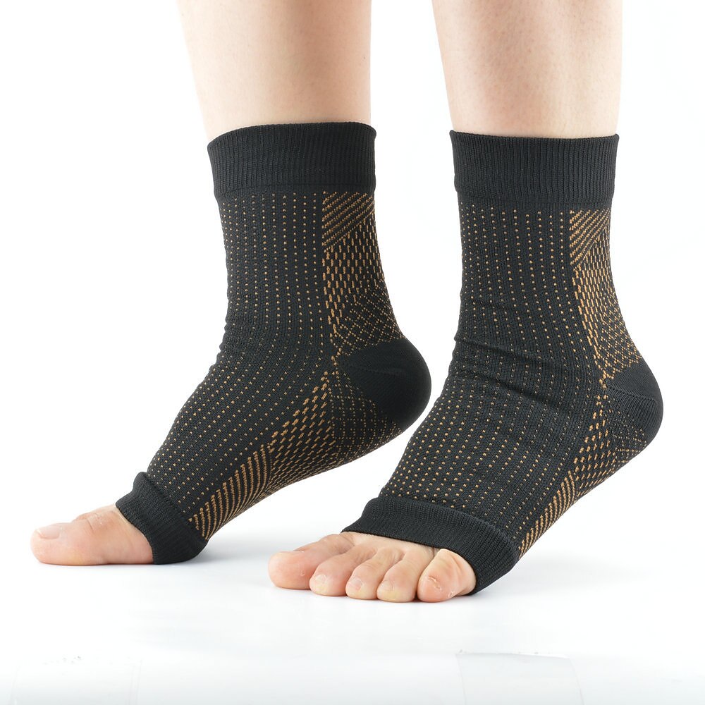 meias stunor dr.neuropathy, meias calmantes para neuropatia, meias dr.neuropatia para pés, meias calmantes suporte de arco para mulheres homens, suporte de compressão de tornozeleira (pequeno/médio, de 2026 por $6.99 –P3