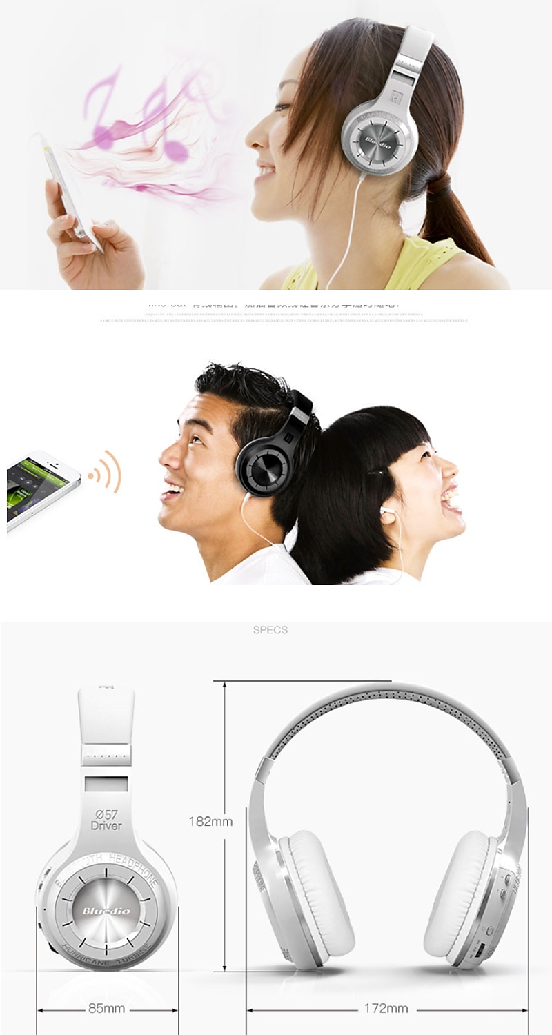 Оригинальные беспроводные Bluetooth-наушники ht для компьютера, гарнитура, мобильный телефон, ПК, телефон с микрофоном, повязка на голову, наушники Bluetooth 5.0, стереонаушники, бас-студия, наушники 2025 - $54.99 –P4