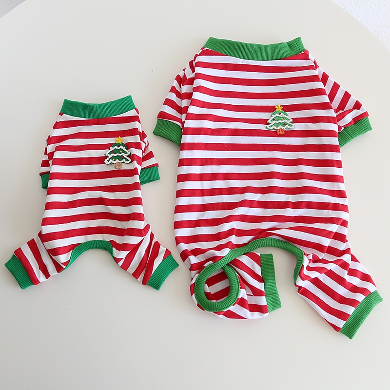 Prodotti per cani Prodotti per gatti Pigiami Di tendenza stile sveglio Inverno Morbido Lavabile Comodo Esterno Casual / quotidiano Abbigliamento per cani for Bichon Frise Barboncino Pomeriana del 2025 a $26.99 –P11