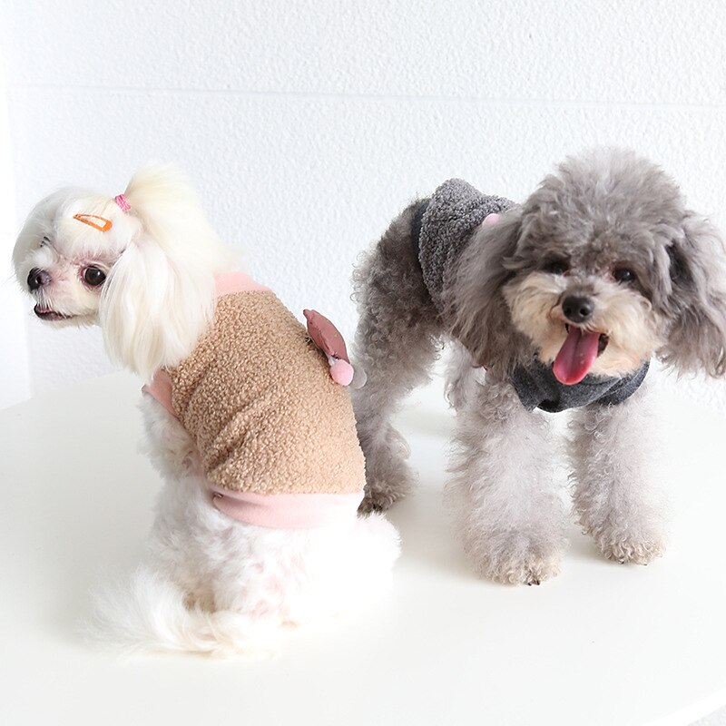 Dog Cat Sweatshirt Fashion Cute Winter Soft Washable Comfortable Outdoor Casual Daily Dog Clothing for Bichon Frise Poodle Pomeranian Baby Pet Papillon 2025 - $23.99 –P5
