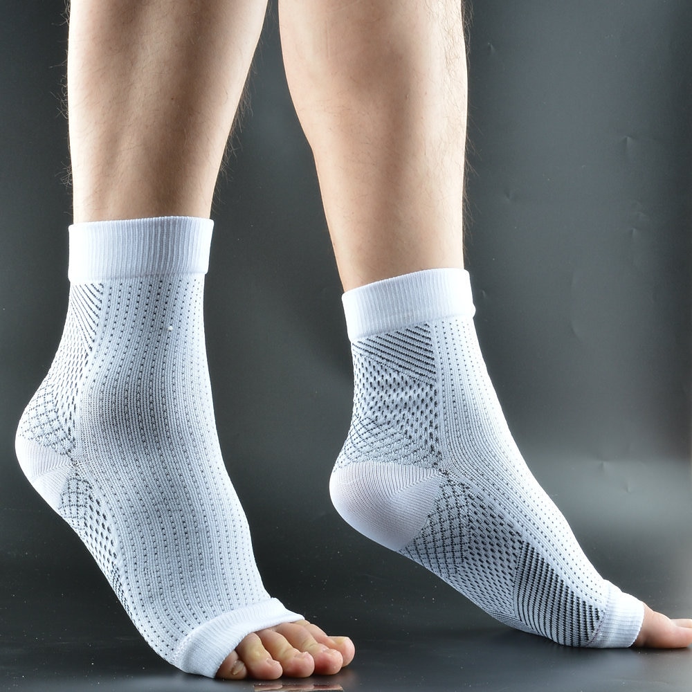meias stunor dr.neuropathy, meias calmantes para neuropatia, meias dr.neuropatia para pés, meias calmantes suporte de arco para mulheres homens, suporte de compressão de tornozeleira (pequeno/médio, de 2026 por $6.99 –P1
