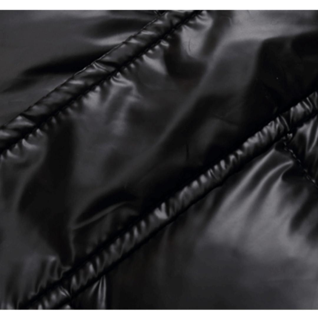 Kinderen Uniseks Vest jas Mouwloos Zilver gebroken wit Zwart Gewatteerd jack voor kinderen Effen Kleur Vetoketju Lente Herfst Stoer School 7-13 jaar 2025 - $23.99 –P11