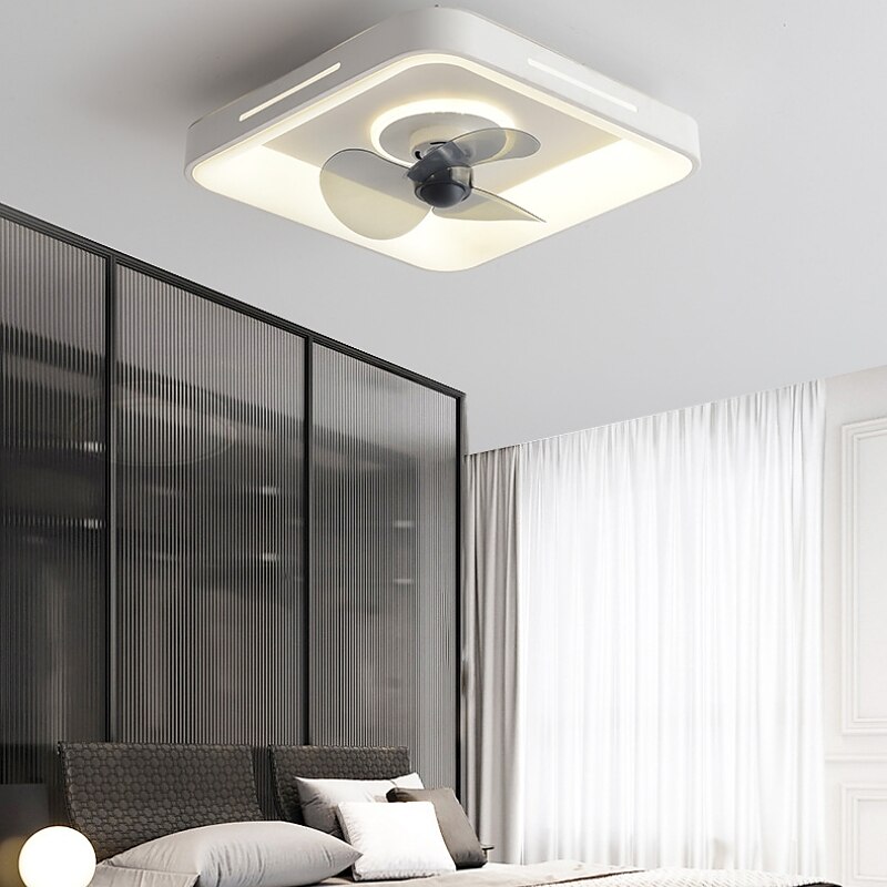 Deckenventilator mit Licht, dimmbar, 48 cm, Macaron, mehrfarbig, 360-Grad-Kopfschütteln, 6 Windgeschwindigkeiten, moderner Deckenventilator für Schlafzimmer, Wohnzimmer, ca & Fernbedienung 110-240V 2025 - $331.09 –P3