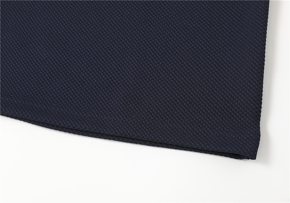 Per uomo Magliette Polo a Nido d'Ape Testurizzato Casuale Sportivo Bavero Manica Corta Muscolo Stile Vecchio Denaro Semplice Patchwork Estate Vestibilità regolare Nero Bianco Blu marino Grigio del 2026 a $20.99 –P5