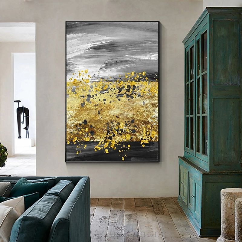 100% ręcznie malowane pop art ręcznie malowane abstrakcyjne malarstwo olejne na płótnie nowoczesne obrazy ścienne do salonu hotelowa dekoracja ścienna do domu nie oprawione 2025 - $123.99 –P8