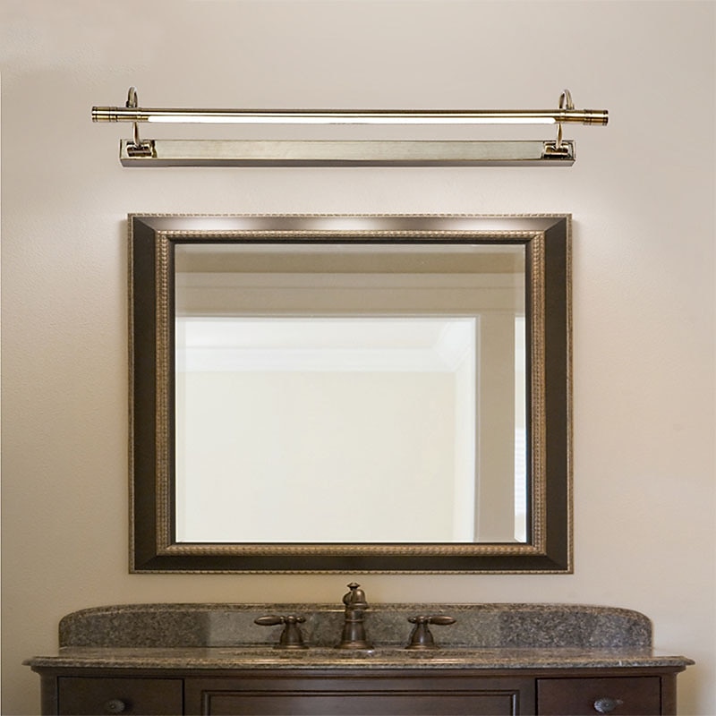 Innendørs LED Nordisk stil Vegglamper Vanity-lamper Innendørs vegglamper Soverom Baderom Metall Vegglampe 110-240 V 2025 - $149.99 –P10