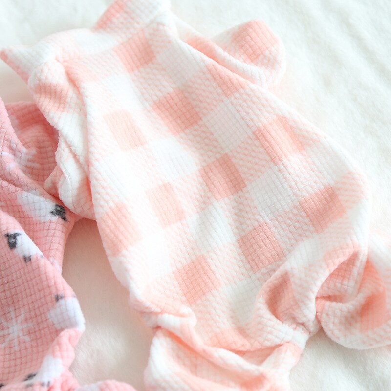 Hund Katt Pyjamas Mode söt stil Vinter Mjuk Tvättbar Bekväm Inomhus Ledigt / vardag Hundkläder for Bichon Frisé Pudel Pommeran valpen eller det lilla husdjuret Fjäril 2025 - $26.99 –P15