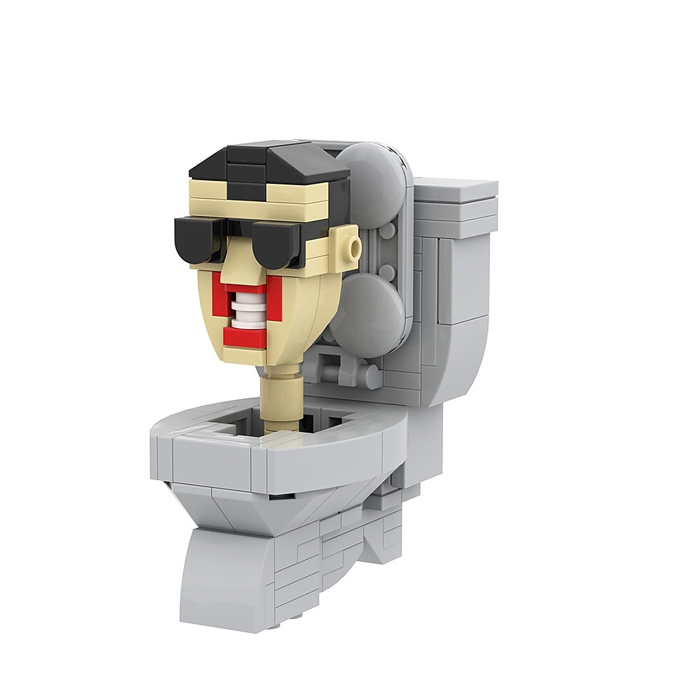 skibidi toaletă super titan sound man building set blocuri de construcție drăguțe creative pentru copii truse cadouri pentru copii (415 buc) pentru cadouri de Crăciun 2025 - $25.99 –P17