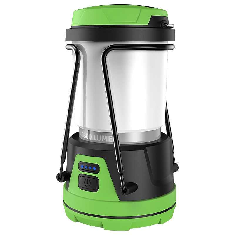 1 st oplaadbare 1000 lm led-campinglantaarn, 4400 mah powerbank, waterdichte tentlamp met 4 lichtmodi, kampeerbenodigdheden, draagbare lantaarnzaklamp voor kamperen, orkaan, noodgevallen &hiking 2025 - $39.99 -P2