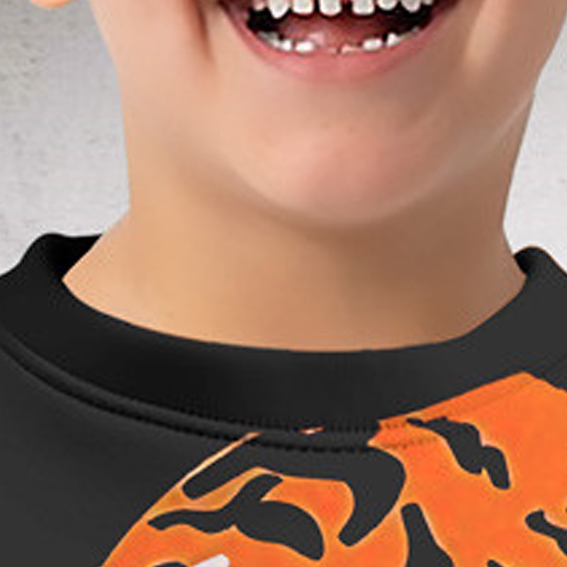 Jongens 3D Tijger Sweatshirt Pullover Lange mouw 3D-afdrukken Herfst Winter Modieus Streetwear Stoer Kinderen 3-12 jaar 4-12 jaar Buiten Casual Dagelijks Normale pasvorm 2025 - $16.49 –P6