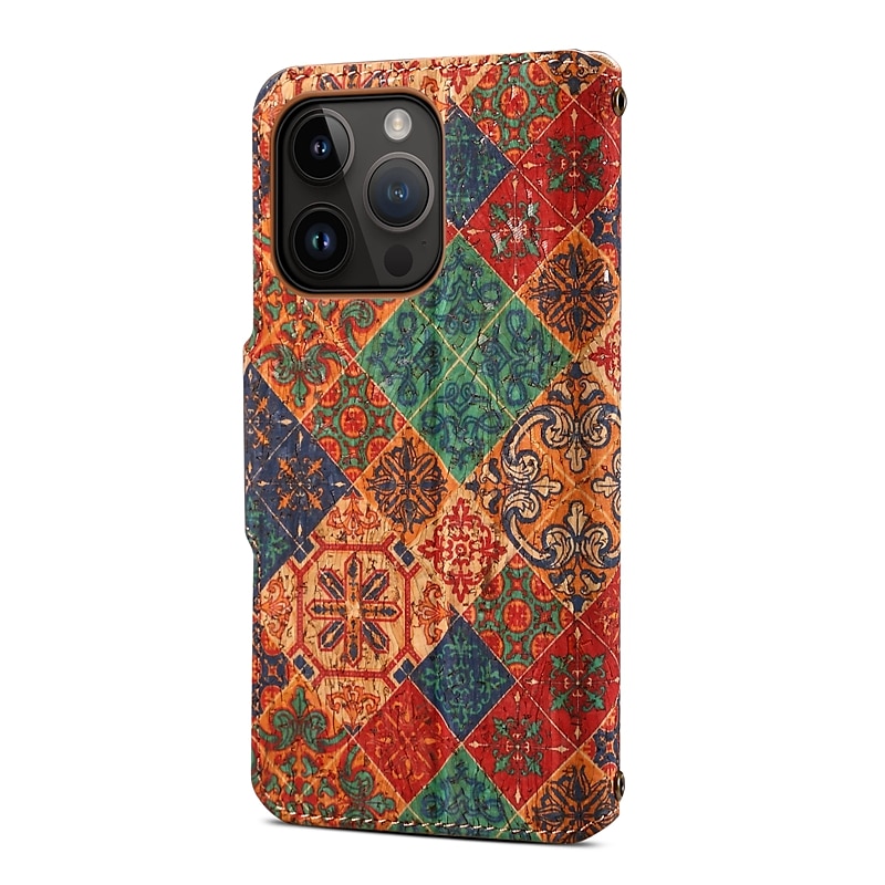 Vintage Mandala Wallet Case for iPhone 16e 16 15 Pro Max Plus 14 13 12 11 Pro Max Plus – Flip Cover with Stand, Magnetic Closure, PU Leather Full Protection 2025 - $25.99 –P12