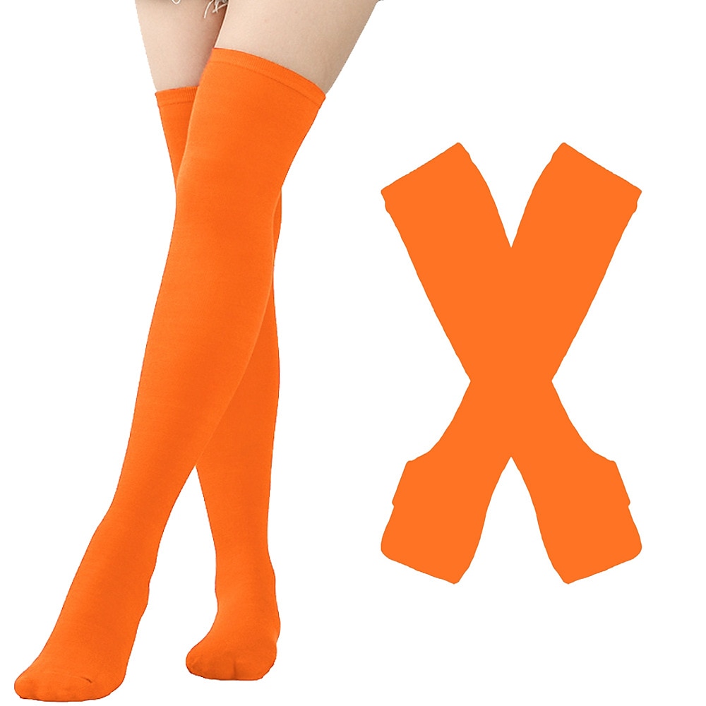 Calcetines hasta rodilla Calcetines de Navidad Mujer Navidad Carnaval Mardi Gras Nochebuena Retro Antiguo Guantes Calcetines 2025 - $15.49 –P30