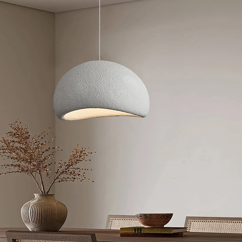 Lampe à suspension LED en résine 30 cm, abat-jour créatif, luminaires de plafond en métal industriel, lustre d'ambiance de style bar créatif pour salon, îlot de cuisine, chambre à coucher 85-265v de 2025 ? $249.99 –P5