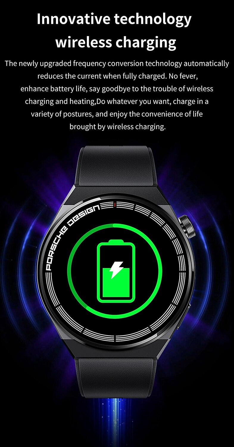 GT8 Smart Watch 1.28 inch Smartwatch Fitness Running Watch Bluetooth Pedometer Call Reminder Fitness Tracker Compatible with Android iOS Women Men Long Standby Hands-Free Calls Waterproof IP 67 22mm 2025 - $35.99 –P9