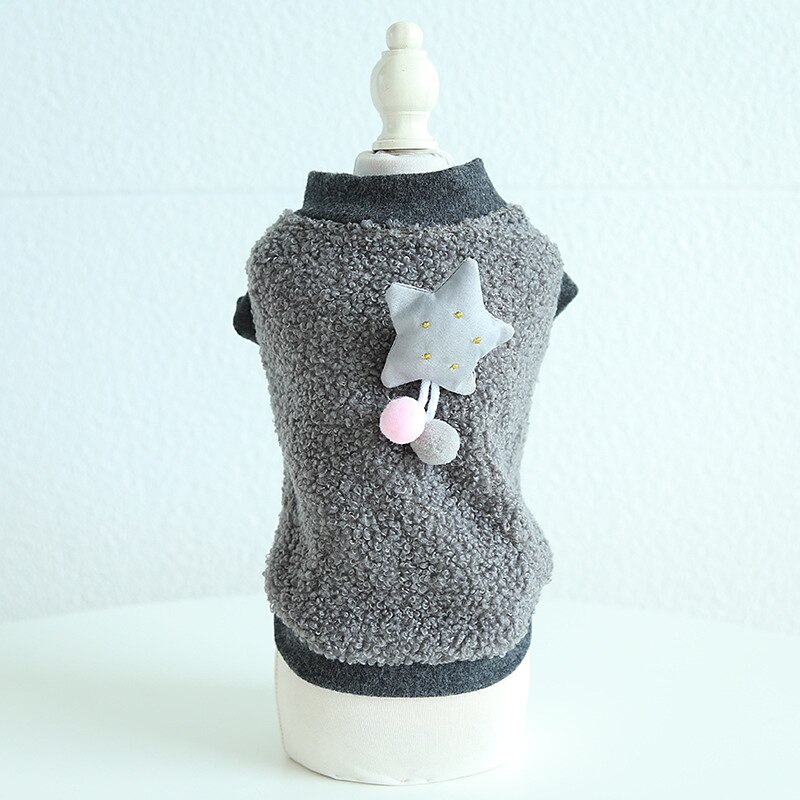 Dog Cat Sweatshirt Fashion Cute Winter Soft Washable Comfortable Outdoor Casual Daily Dog Clothing for Bichon Frise Poodle Pomeranian Baby Pet Papillon 2025 - $23.99 –P20