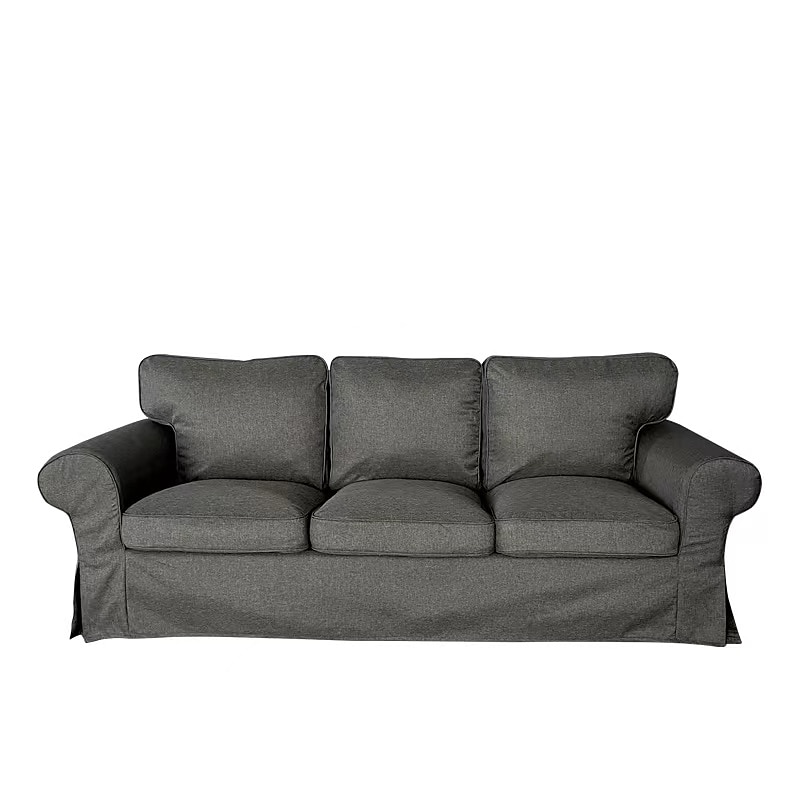 Capa de Sofá 3 Lugares Capa de Sofá Ektorp com 3 Capas de Almofadas e 3 Capas de Encosto Slipcover Washable Cor Bordô Ektorp Protetor de Móveis de 2025 por $170.99 –P10