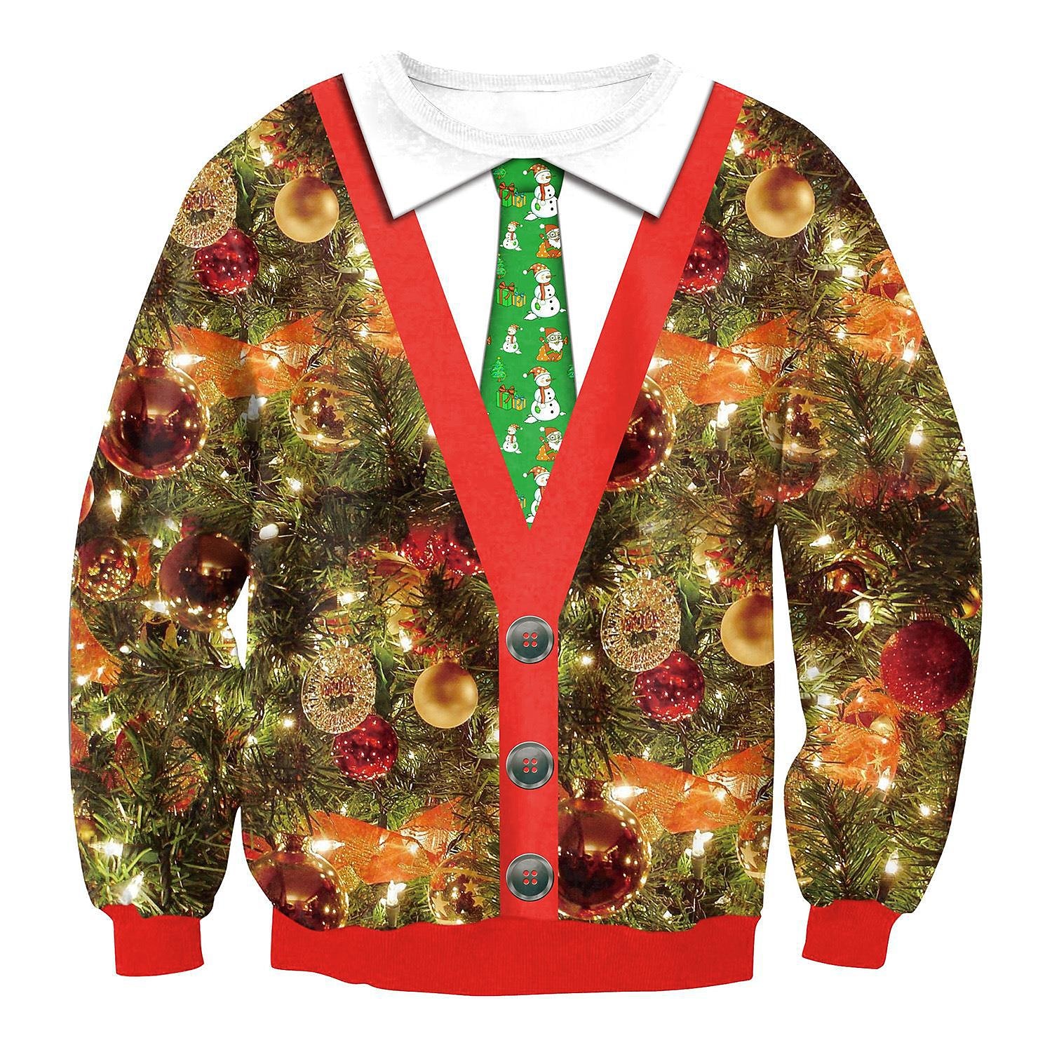 Navidad Sudadera Pullover Sudadera navideña divertida Impresión 3D Estampado 3D Bolsillo delantero Gráfico Gracioso Para Pareja Hombre Mujer Adulto Navidad Carnaval Mascarada Impresión 3D Fiesta 2025 - $24.99 –P1