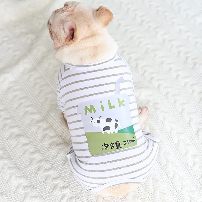 Hunde Katzen Pyjamas Modisch Kuschelig Winter Weich Waschbar Komfortabel Innen Casual Hundebekleidung for Bichon Frise Pudel Spitz kleines Haustier Schmetterling 2025 - $26.99 –P13
