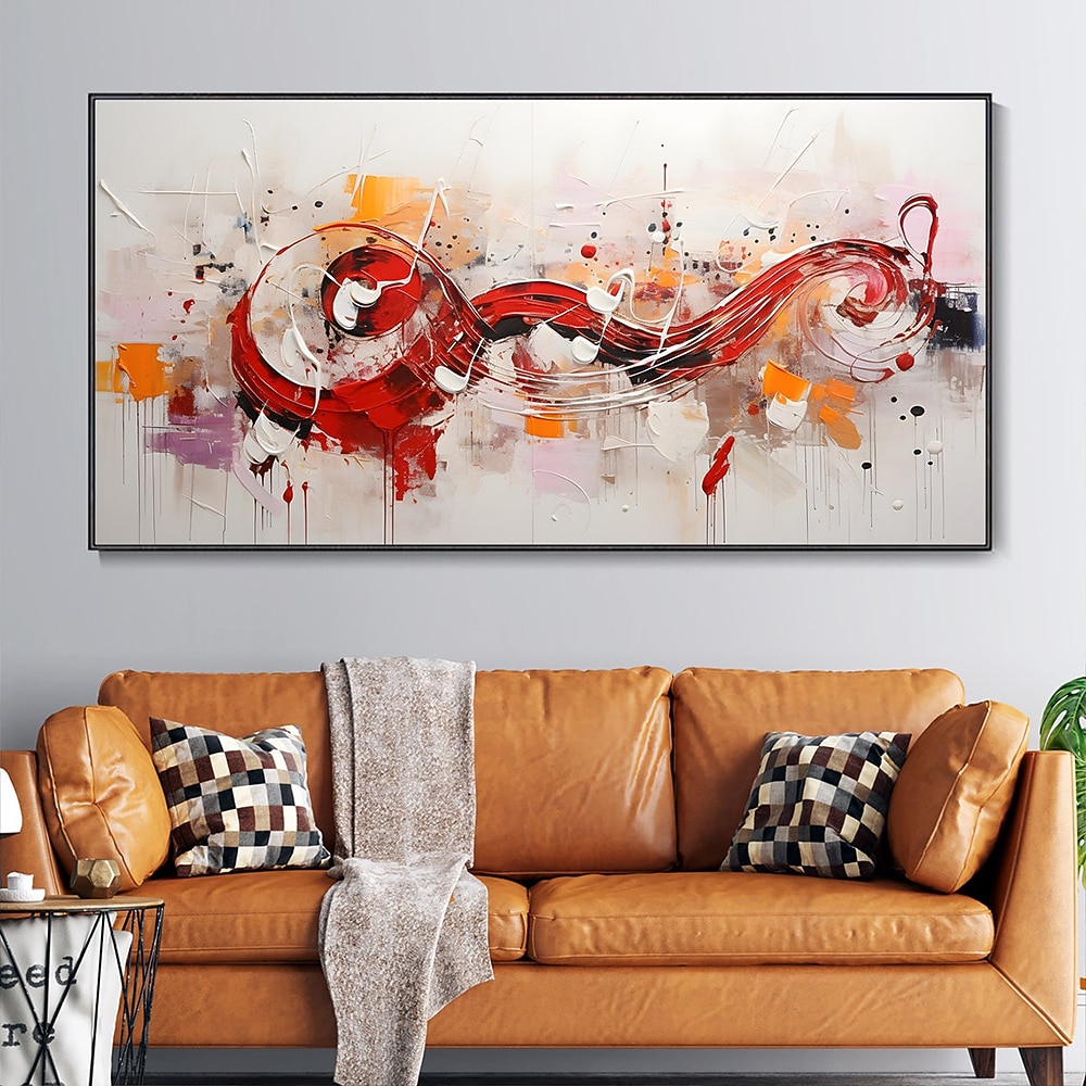 mintura dipinti ad olio con texture fatti a mano su tela decorazione artistica da parete immagine moderna astratta per la decorazione domestica pittura arrotolata senza cornice non stirata del 2025 a $61.99 –P1
